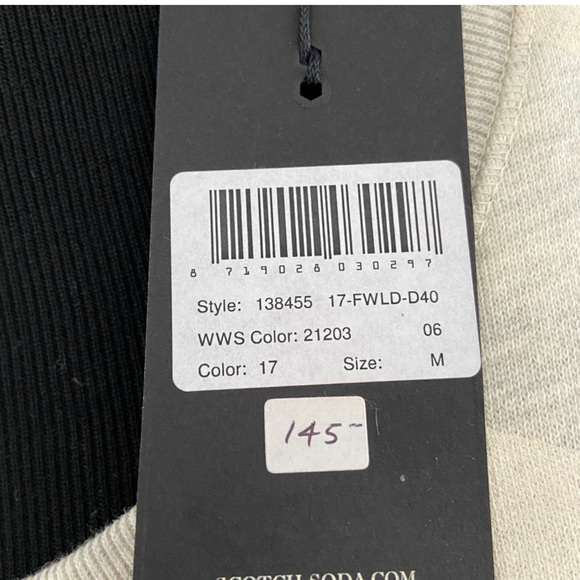 Scotch and soda crewneck sweater - Picture 5 of 5